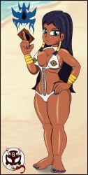 ishizu_ishtar, isis_ishtar, obelisk_the_tormentor, yu-gi-oh!, 8ball9615