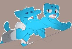 gumball_watterson, nicole_watterson, cartoon_network, the_amazing_world_of_gumball, dacad