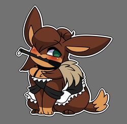eevee, eeveelution, hashi_(hashu), pokemon_(species), pokémon_(species)