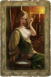 peasant_woman_(the_witcher), cd_projekt_red, the_witcher, the_witcher_(series), the_witcher_1