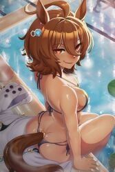 agnes_tachyon_(umamusume), umamusume, umamusume_pretty_derby, naticai, ahoge