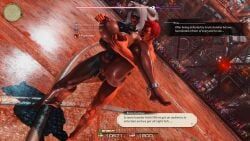brute_bomber, viera, final_fantasy_xiv, anonorenk, blood_on_face