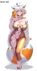 demenishki, indie_virtual_youtuber, gyatboi, 1girls, animal_ears