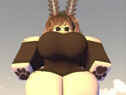 deep-sea_bunny_(pressure), jorunna_parva, original_character, roblox_avatar, robloxian