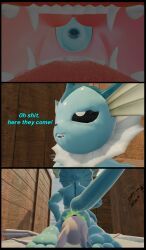 espeon, pokemon_(species), vaporeon, pokemon, 2boys