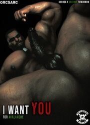 barret_wallace, final_fantasy, orcsarc, ass, bara