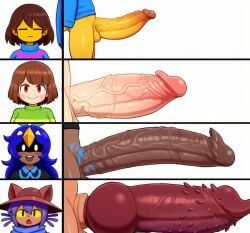 alula_(oneshot), chara, frisk, niko_(oneshot), oneshot