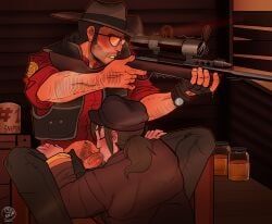 anne_mundy_(sniperriako), sniper_(team_fortress_2), team_fortress_2, tf2, nach880