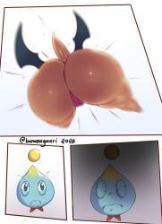 chao_(sonic), cheese_the_chao, rouge_the_bat, sonic_(series), bananagaari