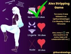 alex_(thurr), thurr_(artist), black_socks, booty, bottom_heavy