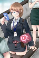 original_character, original, df_kraken_(artist), black_legwear, black_skirt