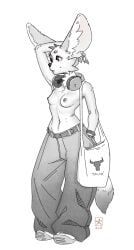 eldstunga, anthro, anthro_female, belt, boobs