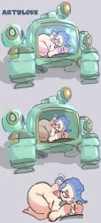 inkling, off_the_hook, off_the_hook_(splatoon), shiver_(splatoon), shiver_(splatoon_raiders)