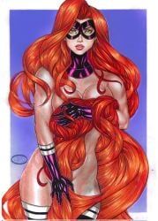 medusa_(inhumans), marvel, rudimar_patrocinio, 1girls, big_breasts