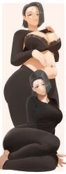 itadori_kaori, kenjaku, jujutsu_kaisen, ahsern19552, 1girls