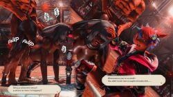 brute_bomber, viera, yaana, final_fantasy_xiv, anonorenk