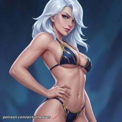 ashe_(league_of_legends), league_of_legends, league_of_legends:_wild_rift, patreon, riot_games