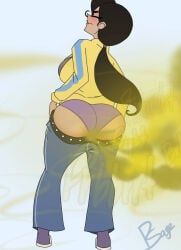 aviva_corcovado, wild_kratts, thepervysage, 1girls, eyes_closed