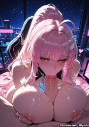 aemeath_(wuthering_waves), wuthering_waves, miyuai, 1boy, 1girl
