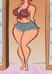miss_bellum, sara_bellum, cartoon_network, powerpuff_girls, hugotendaz