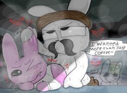 barney_(animal_hospital), intern_(animal_hospital), animal_hospital, ass, ass_fucking