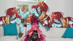 feraligatr, pokemon_(species), trickywi, nintendo, pokemon
