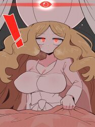 alpha_pokemon, caitlin_(pokemon), game_freak, nintendo, pokemon
