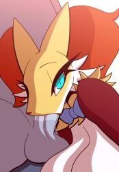 delphox, delphox_waitress, original_character, pokemon_(species), nintendo
