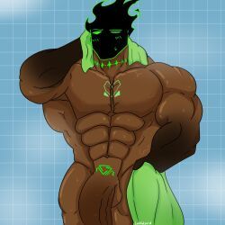character_request, lustfulsai, after_shower, bara, gay