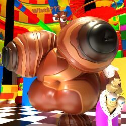 kinger_(the_amazing_digital_circus), queenie_(the_amazing_digital_circus), glitch_productions, the_amazing_digital_circus, adri164