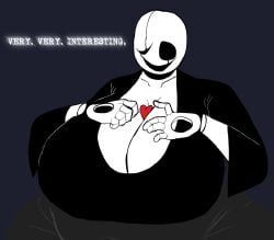 fem_gaster, gaster, gaster_(undertale), soul_(undertale), undertale