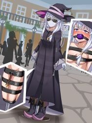 elaina_(majo_no_tabitabi), majo_no_tabitabi, heropin, thalter39o, arms_behind_back