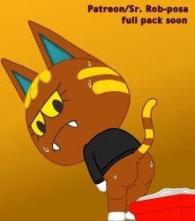 katt_(animal_crossing), animal_crossing, nintendo, rob-posa, anthro