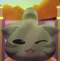 slime_(slime_rancher), tabby_slime, slime_rancher, buzzindorf, ambiguous_gender