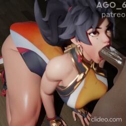 anran, overwatch, ago_69, 1boy, 1girls