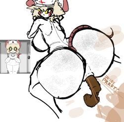 lorna_(terrible_mouse), terrible_mouse, anus, anus_focus, anus_peek