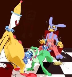 caine_(tadc), caine_(the_amazing_digital_circus), jax_(tadc), jax_(the_amazing_digital_circus), kaufmo_(tadc)