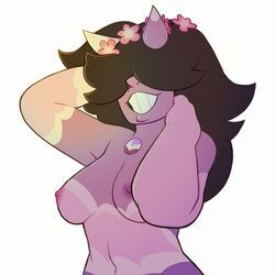 gem_(species), lace_amethyst, cartoon_network, steven_universe, neversaywhere