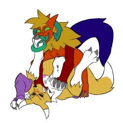 digimon_(species), renamon, bandai_namco, digimon, ndontlook