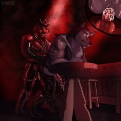 satan_goat_(judas_and_jesus), vortex_(helluva_boss), hellaverse, helluva_boss, judas_and_jesus