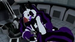 daycare_attendant_(fnaf), sundrop, five_nights_at_freddy's, fnaf, long_tongue