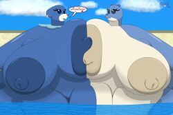 pokemon_(species), popplio, spheal, nintendo, pokemon