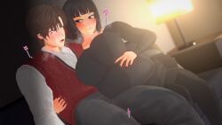 nanami_yamato, original_characters, peterson_walker, original, spidey-dude