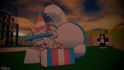 robloxian, crossroads_(roblox), roblox, pawpawmawmeow, imminent_sitting