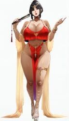 original_character, zreivk, 1girl, bangs, bare_shoulders