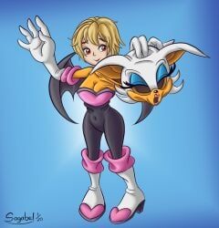 original_character, rouge_the_bat, rouge_the_bat_(cosplay), sonic_(series), sonic_the_hedgehog_(series)