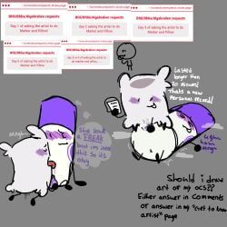 marker_(bfdi), pillow_(bfdi), battle_for_dream_island, bfdi, object_show