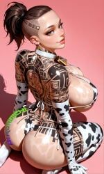 jack_(mass_effect), mass_effect, patreon, aikunoichi, ass