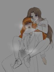 ishmael_(limbus_company), rodion_(limbus_company), limbus_company, project_moon, 2girls
