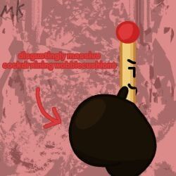 match_(bfdi), battle_for_dream_island, bfdi, object_shows, osc